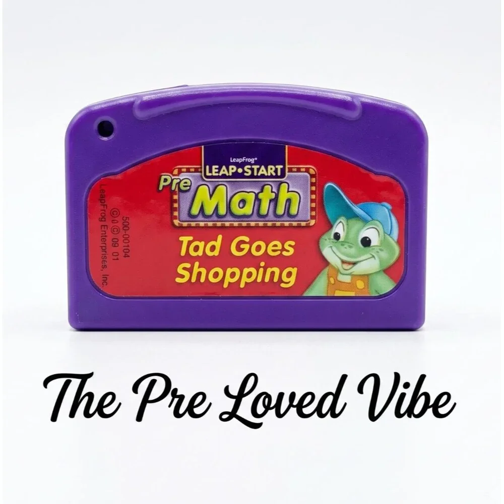 Tad goes Shopping Leap Start Leap Frog Cartridge Only